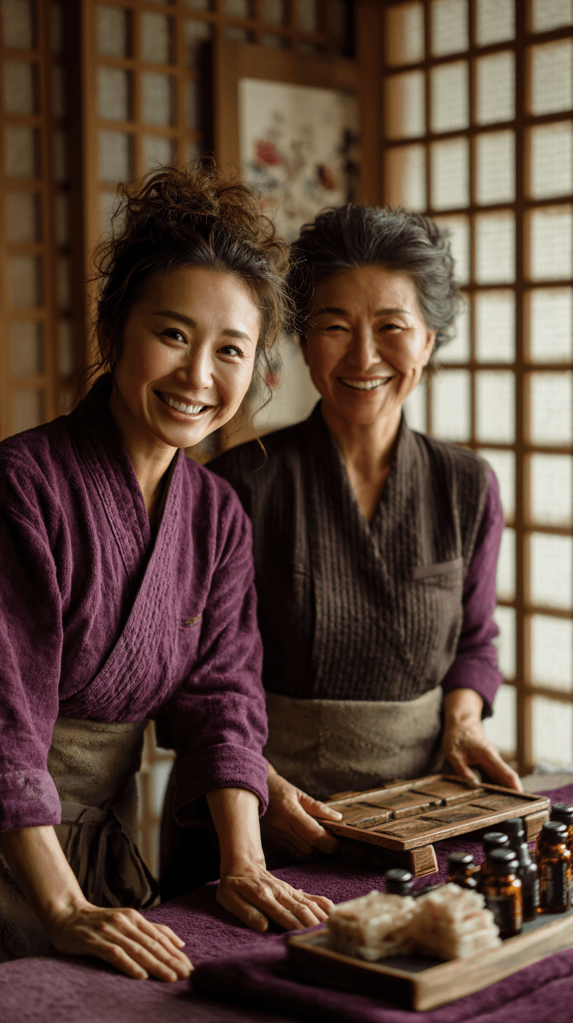 Yumi Takahashi and Hana Takahashi
